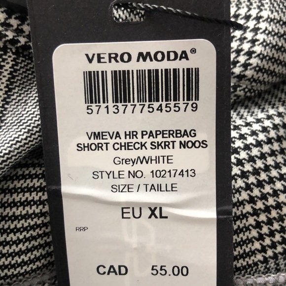 Paperbag skirt - Picture 3 of 3